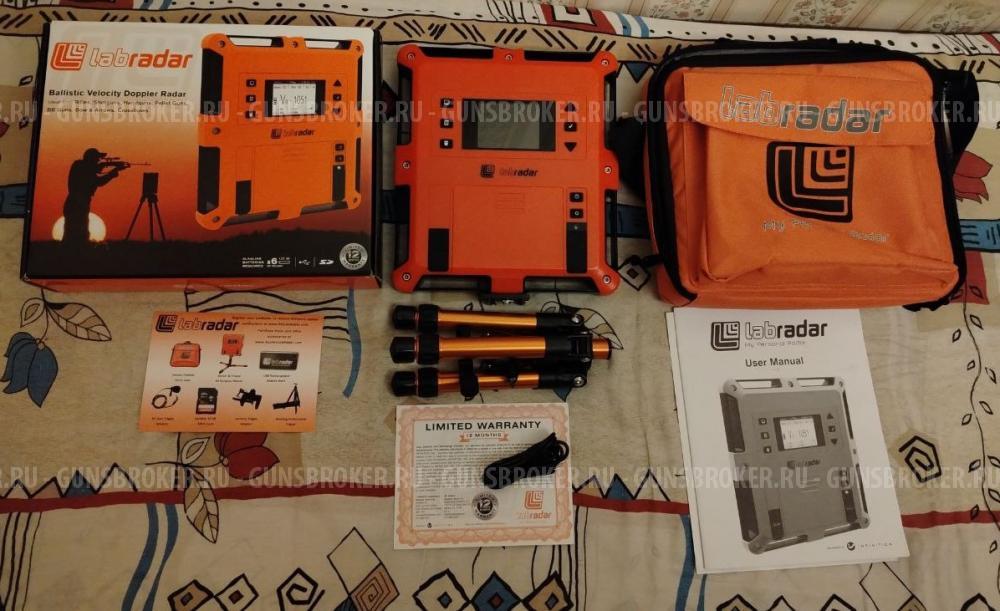 Продам LabRadar (продвинутый хронограф)