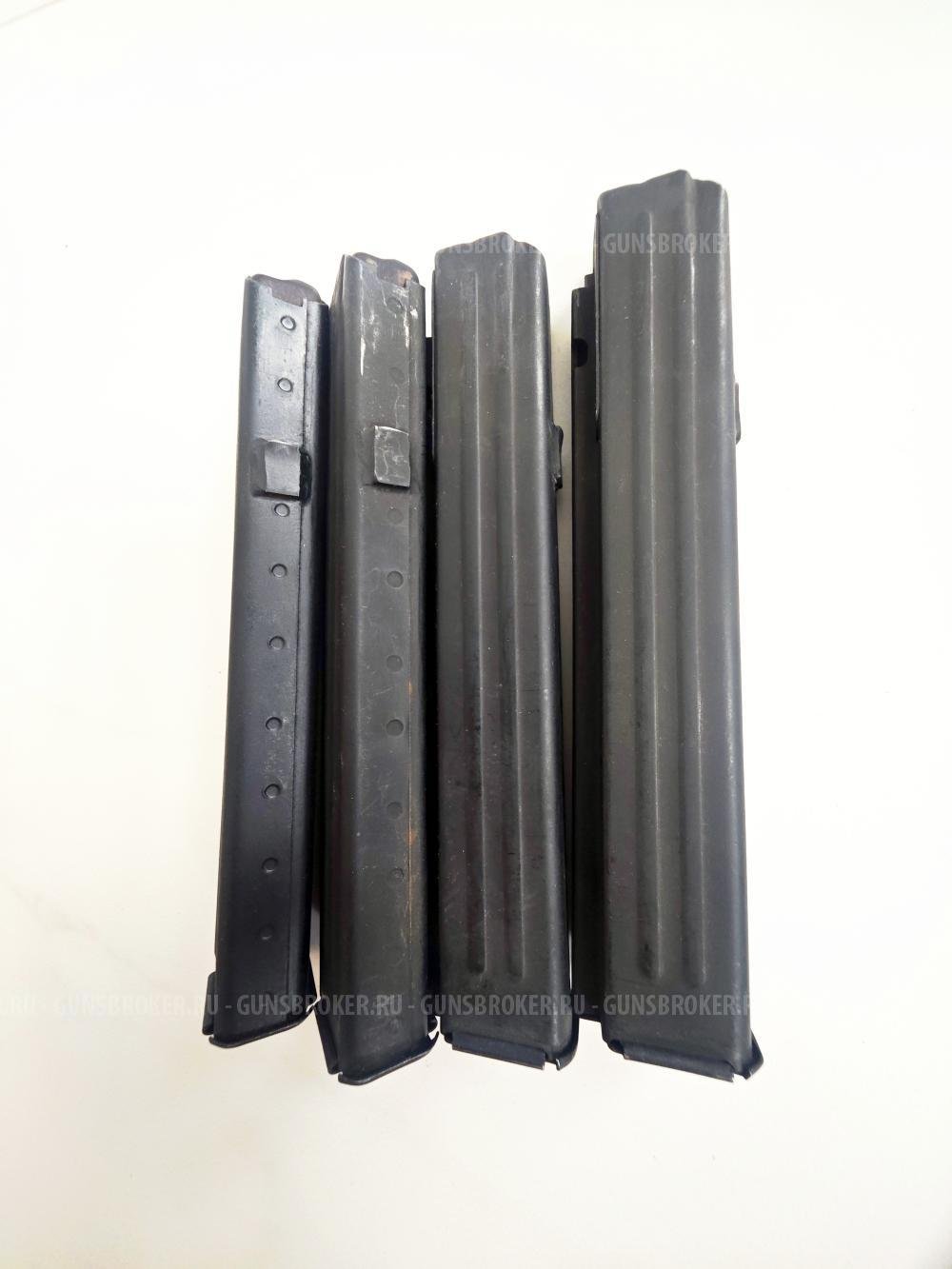 Продам магазины 9х19, ДТК, Бубен, магазины МА ПП-91.