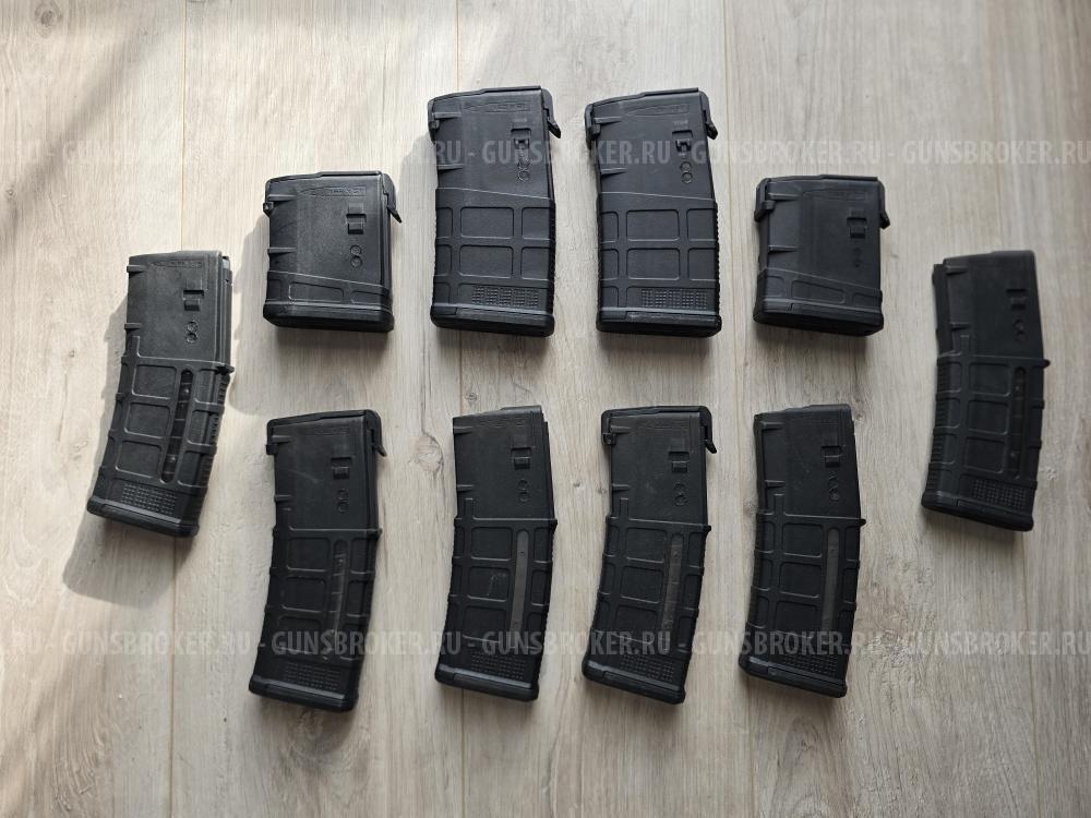 Продам магазины  Magpul Pmag в калибрах .223/5.56*45 .308/7.62*51