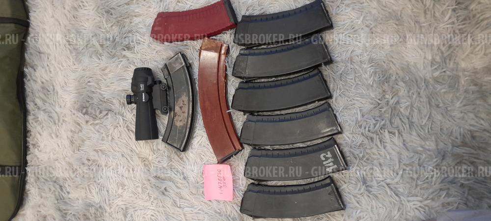 Продам магазины на ак армейские