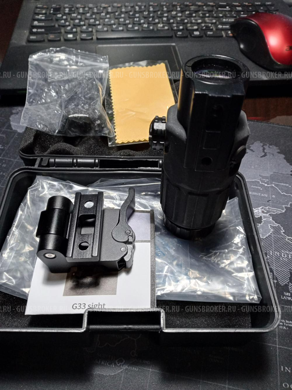 продан Магнифер / Увеличитель для коллиматорного прицела 3x G33 