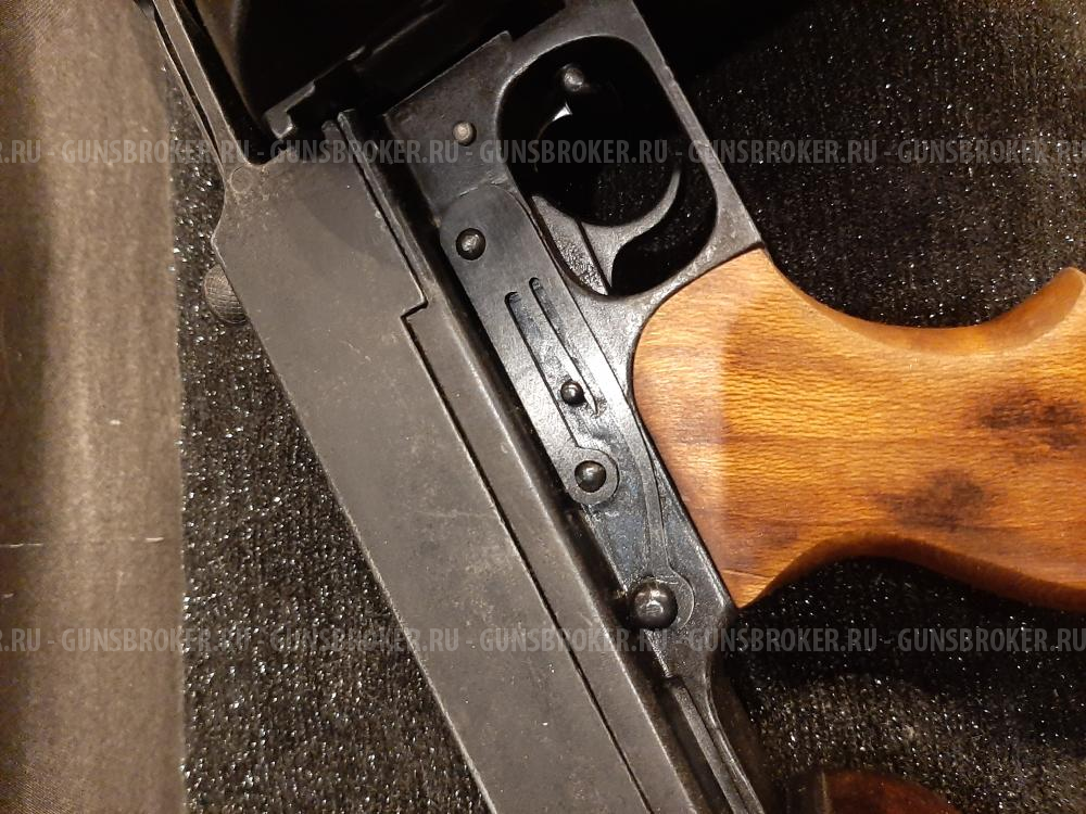Продам макет пистолета-пулемета Thompson M1928 от Denix, доработанный