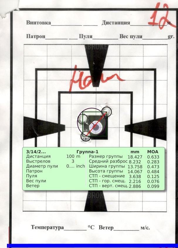 Продам Marlin X7VH .223 Rem (varmint)