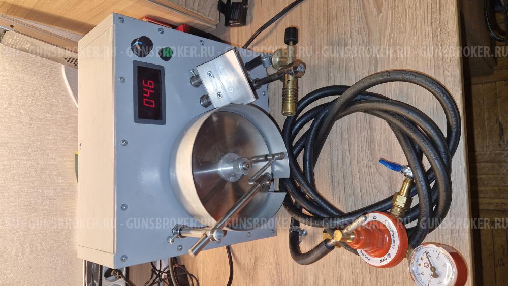 Продам машинку для отжига гильз 