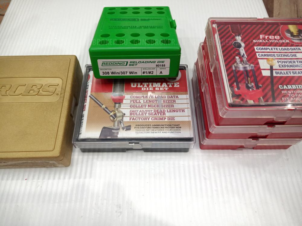 РЕЛОАДИНГ ..Матрицы Redding 308..338 LM.Hornady. Lee 30-06....9мм Luger..9мм.Макаров..