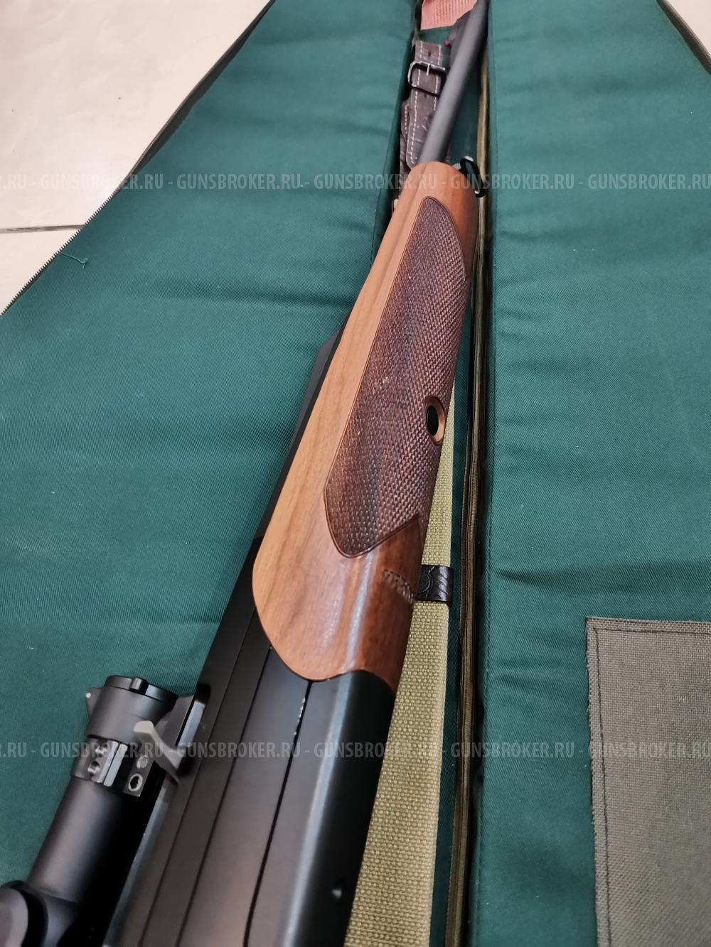 Продам Меркель SR1 9,3x62 + прицел Льюпольд