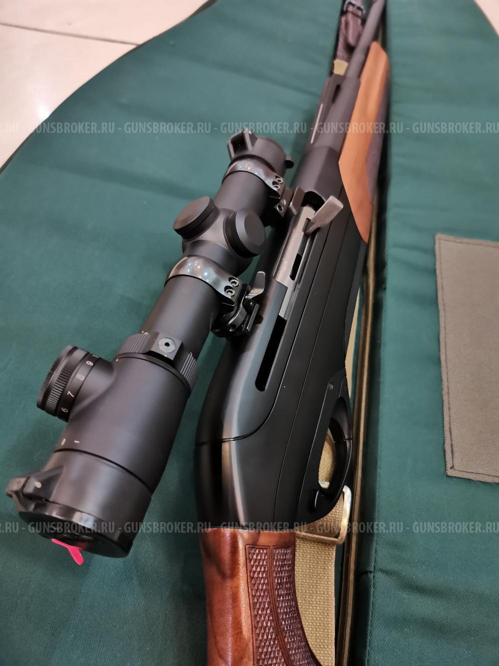 Продам Меркель SR1 9,3x62 + прицел Льюпольд