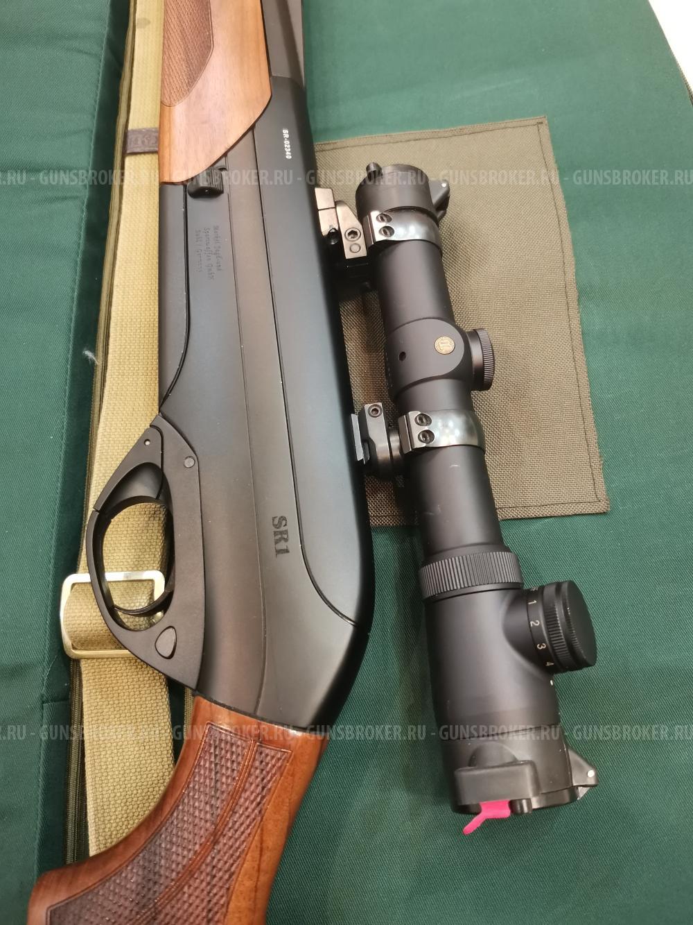 Продам Меркель SR1 9,3x62 + прицел Льюпольд