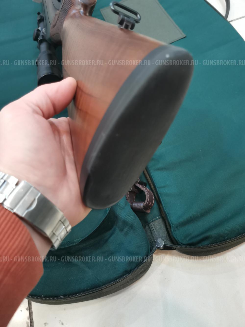 Продам Меркель SR1 9,3x62 + прицел Льюпольд