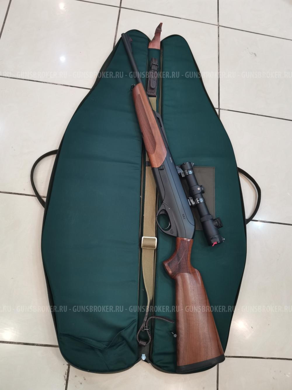 Продам Меркель SR1 9,3x62 + прицел Льюпольд