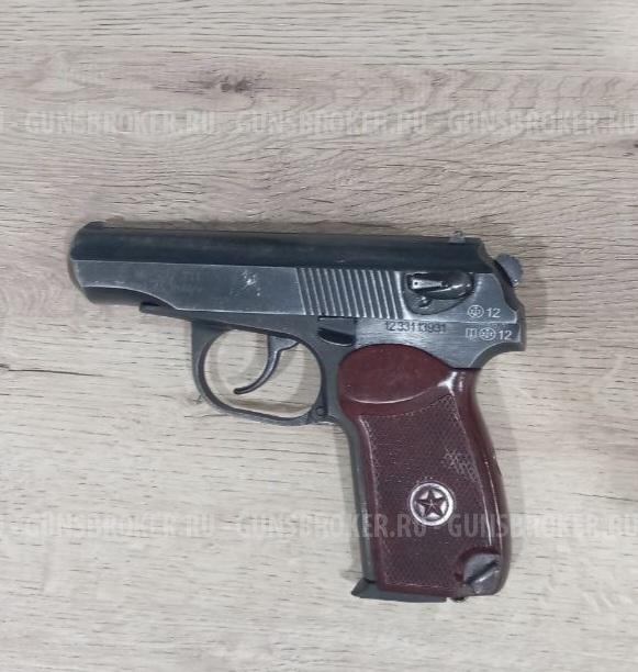 Продам МР-80-13Т 45 Rubber, настрел небольшой около 3 пачек 