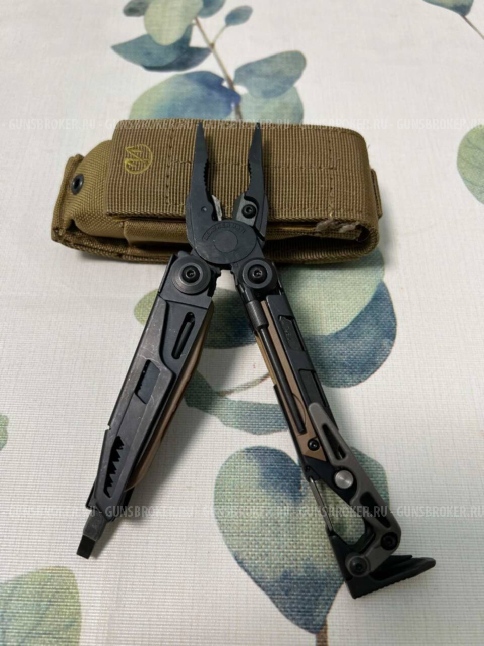 Продам мультитул Leatherman MUT (новый)