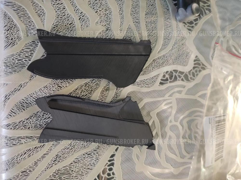 Продам на LUGER P-08 накладки и магазин (реплика).