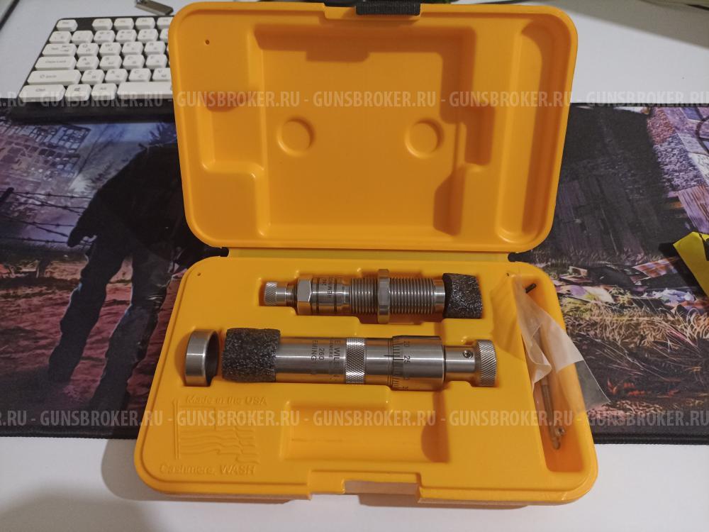 Продам набор  матриц Wilson 260 Rem (фулсайз бушинговый + посадочная с микрометром)