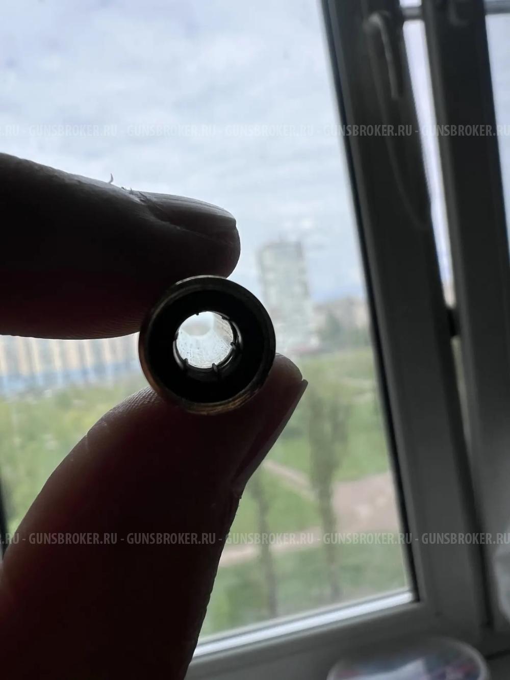 Продам набор пулевых картриджей для револьвера Borner NGT-P, Gletcher NGT R (7 шт)