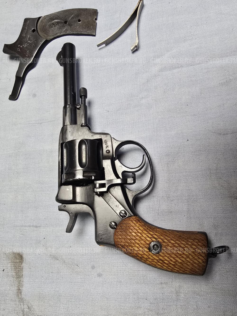 Продам Наган сигнальный Р2 1941 год. Барнаул.