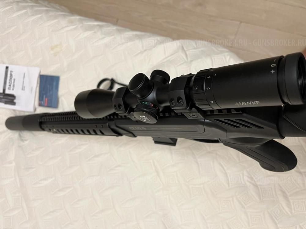 Продам нарезной карабин CZ 512 Tactical калибра 22 WMR