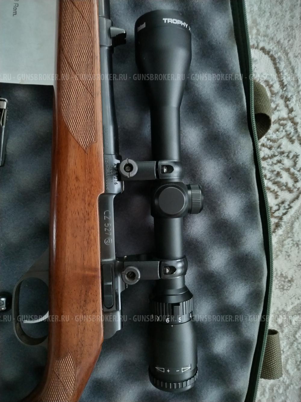 продам НАРЕЗНОЙ КАРАБИН CZ 527 LUX КАЛ. 223 Rem.