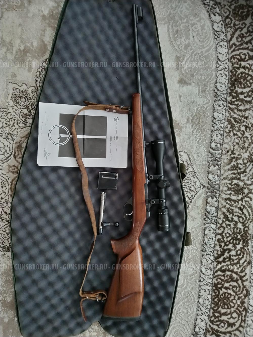 продам НАРЕЗНОЙ КАРАБИН CZ 527 LUX КАЛ. 223 Rem.