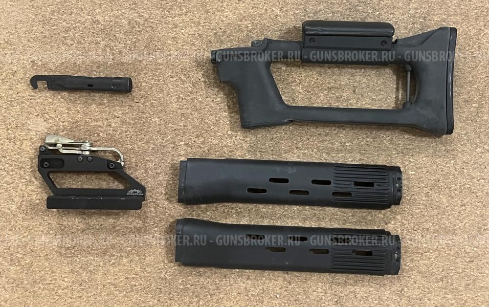 Продам нарезной карабин «Тигр» R 7,62х54 ствол 530 мм. 