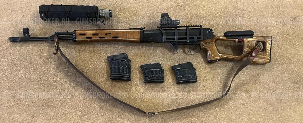 Продам нарезной карабин «Тигр» R 7,62х54 ствол 530 мм. 