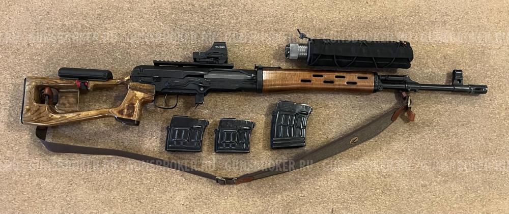 Продам нарезной карабин «Тигр» R 7,62х54 ствол 530 мм. 