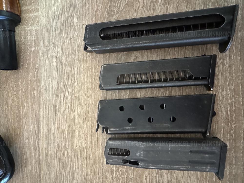 ЗИП на Пм, мр 654, АК, РПК, ППШ. Магазины, рукоятки, приклад, кобуры, цевье, подсумки и тд