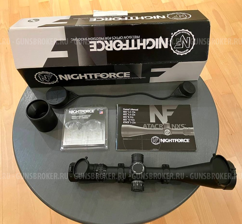 Продам прицел nightforce nxs 5,5-22x56