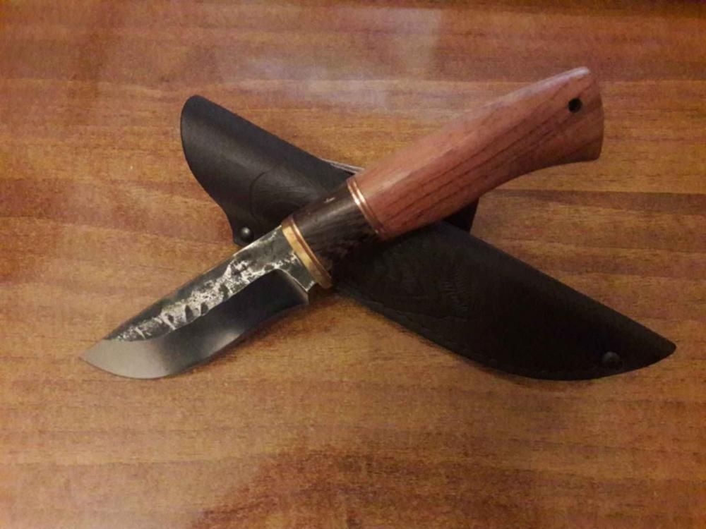 Продам нож "Бобр", Х12МФ, венге-бубинга