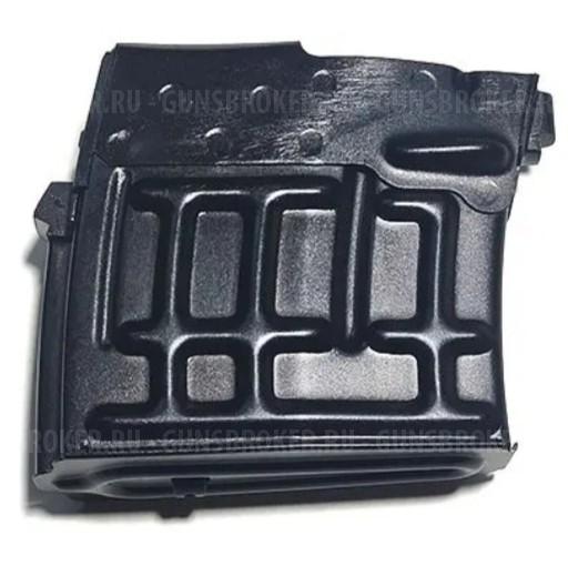 Магазин Тигр/Беркут/СВД 7.62х54R, 5  мест, корпус металл