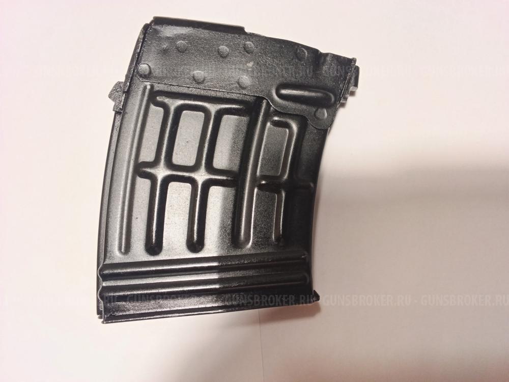 Магазин Тигр  10 мест (корпус, подаватель, пятка -  все из металла) 