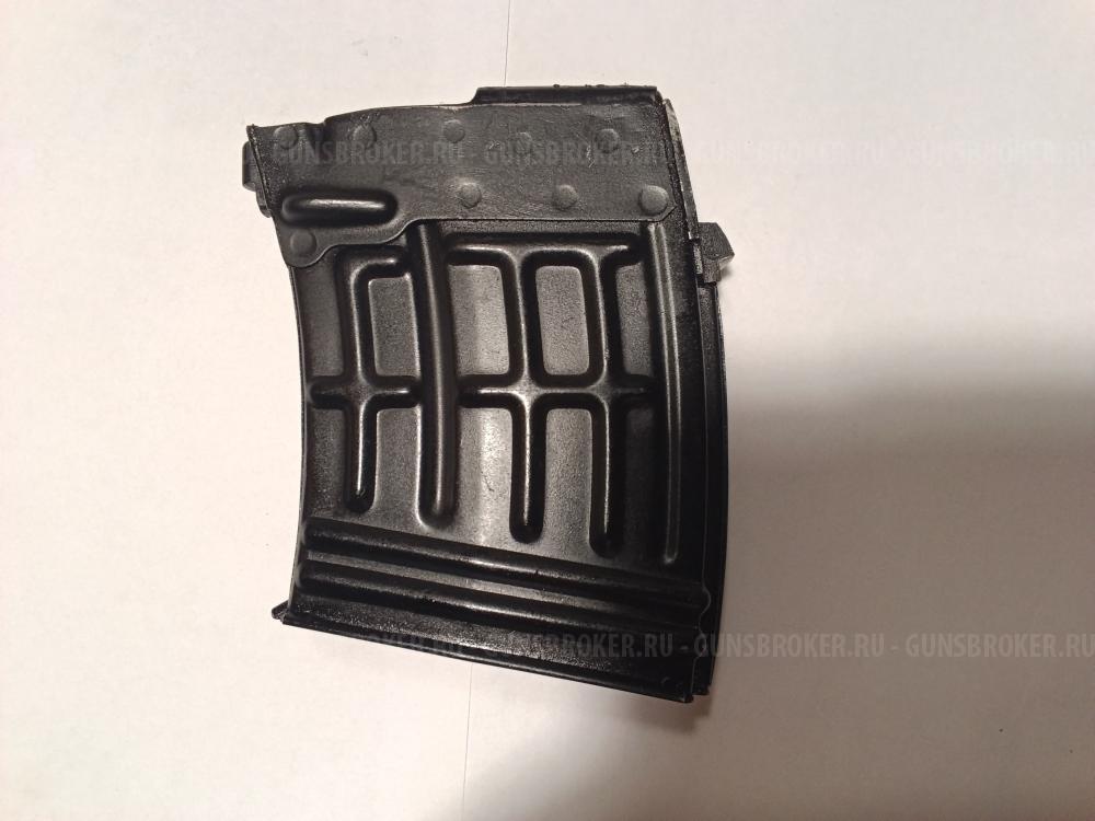 Магазин Тигр  10 мест (корпус, подаватель, пятка -  все из металла) 