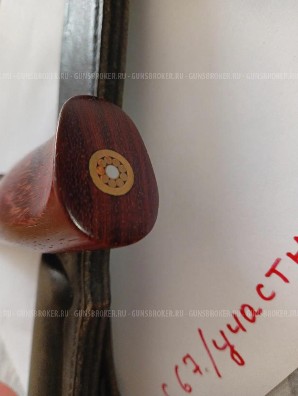 Продам нож с клинком от Бирюкова. Томск. 6500р.