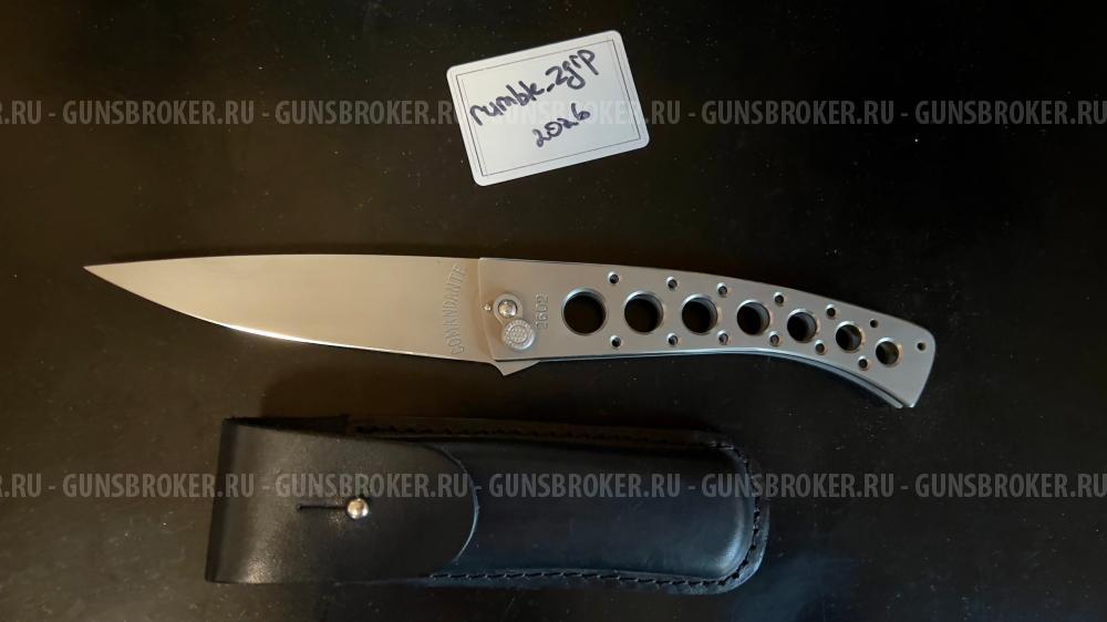 продам нож уракова а.и. - comandante s90v цена 95000 г. Зеленоград