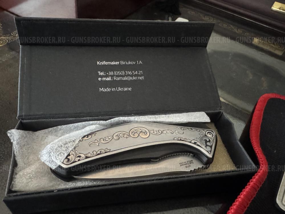 Продам нож  ZT 0770 