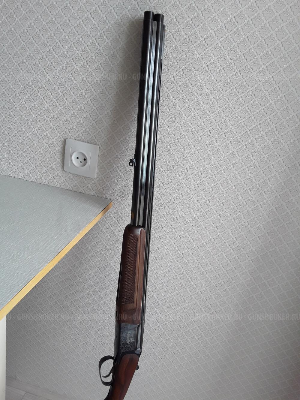 Продам новое 2 ствольное ружье МР 27м-1с