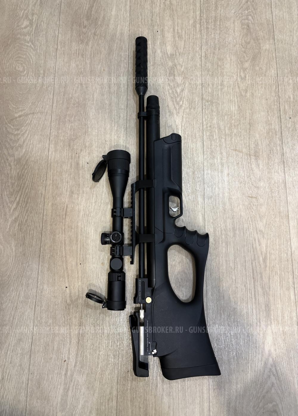 Продам новую пневматическую PCP винтовку Kral Puncher Breaker 3, 6.35
