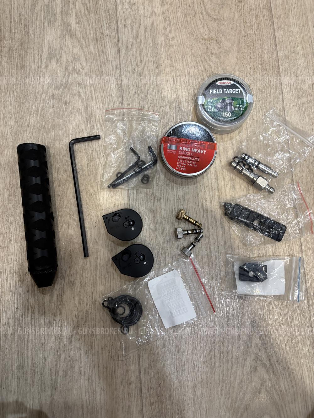 Продам новую пневматическую PCP винтовку Kral Puncher Breaker 3, 6.35