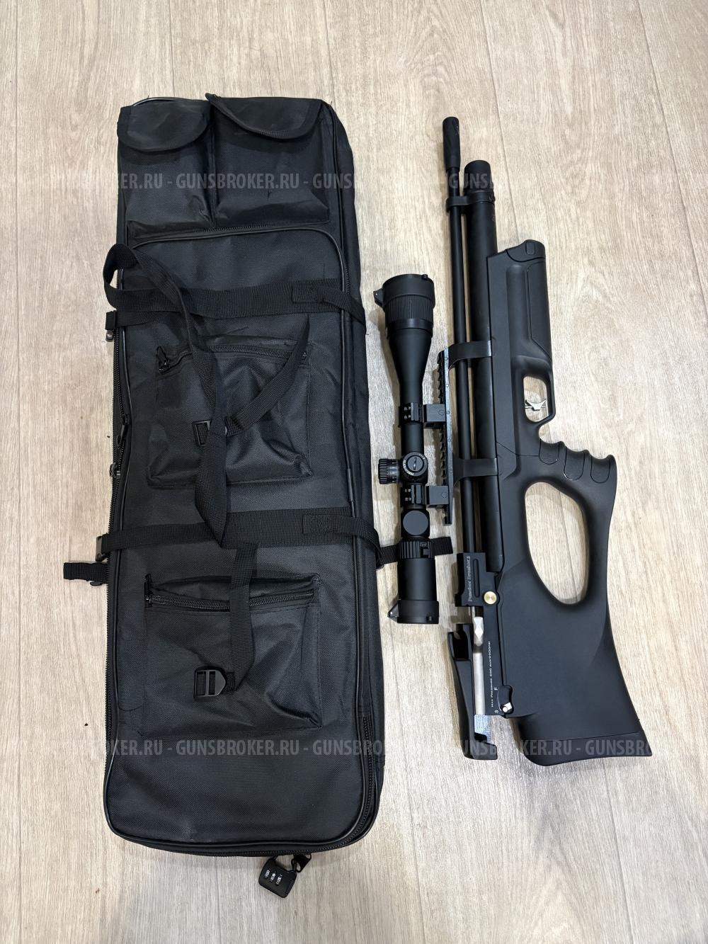 Продам новую пневматическую PCP винтовку Kral Puncher Breaker 3, 6.35