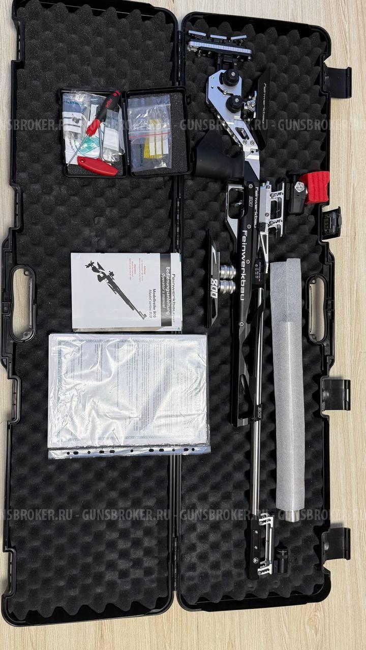 Продам новую пневматическую винтовку Feinwerkbau 800 X