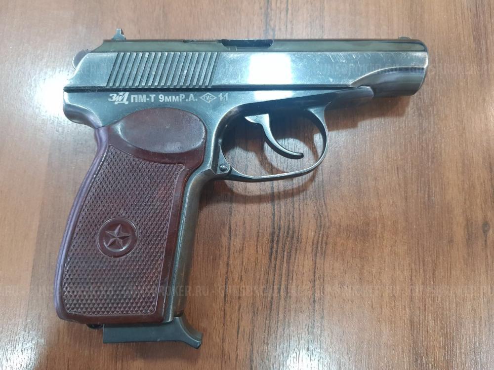 Пистолет Макарова: магазин на 9 патронов, фрезерованный подаватель