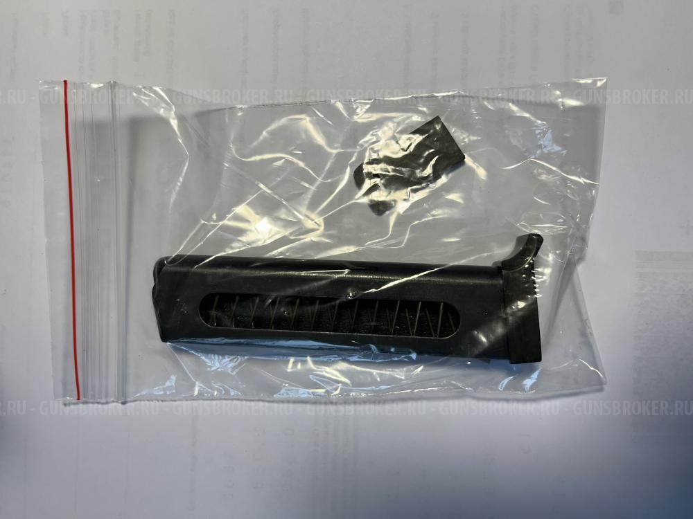 Пистолет Макарова: магазин на 9 патронов, фрезерованный подаватель
