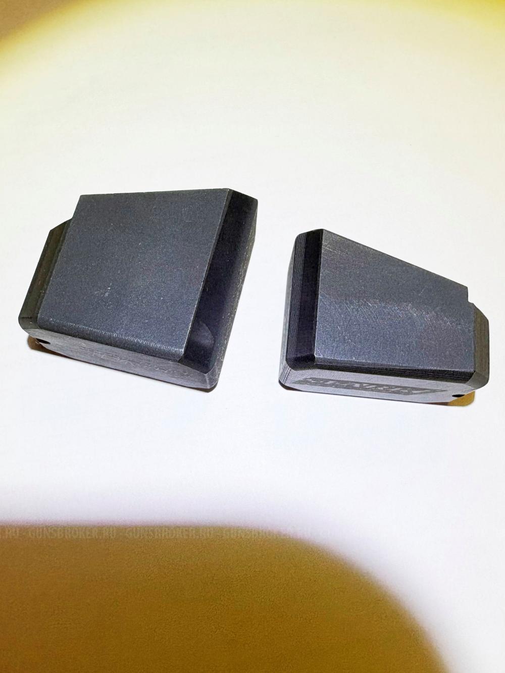 Увеличенная пятка-крышка магазина +3 или +5 патронов для пистолетов Гроза, Хорхе, Форт