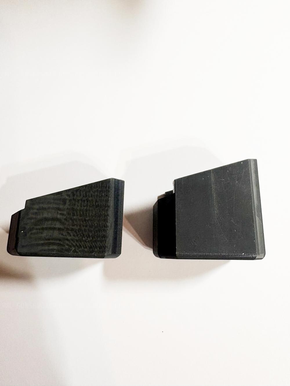 Увеличенная пятка-крышка магазина +3 или +5 патронов для пистолетов Гроза, Хорхе, Форт