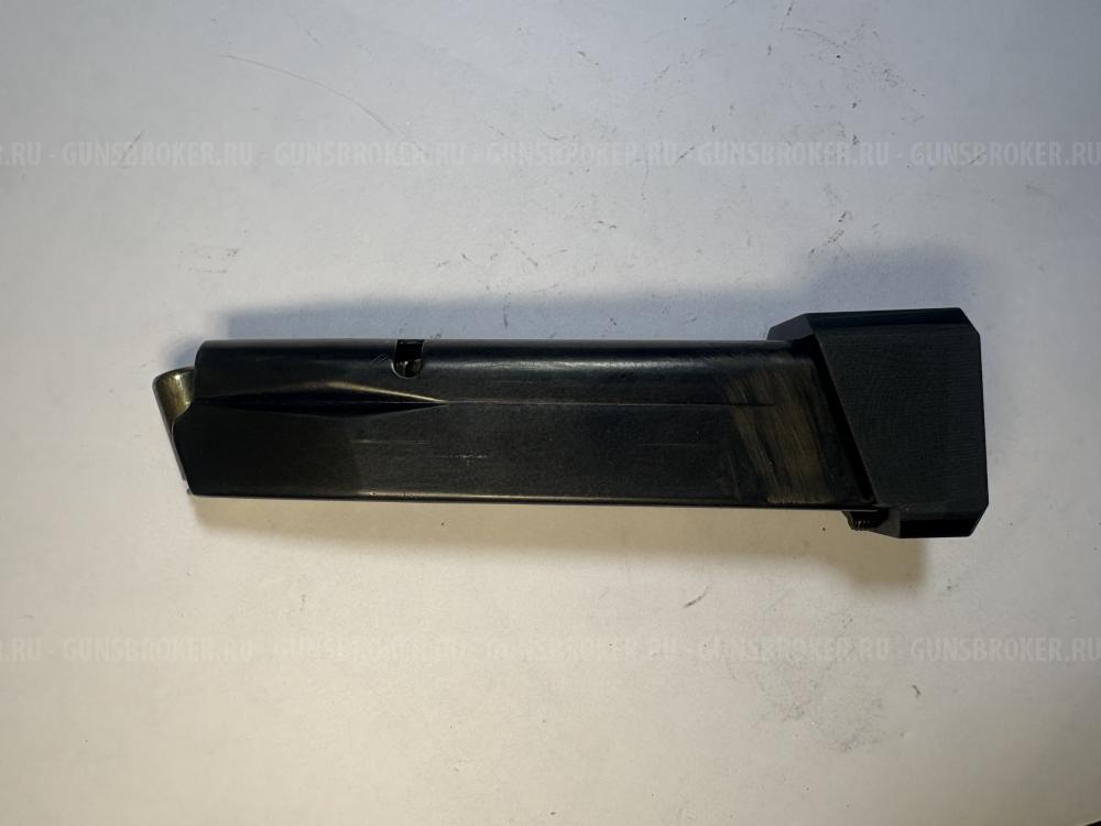 Пистолет Гроза, Хорхе, Форт: увеличенная пятка-крышка магазина +3 или +5 патронов