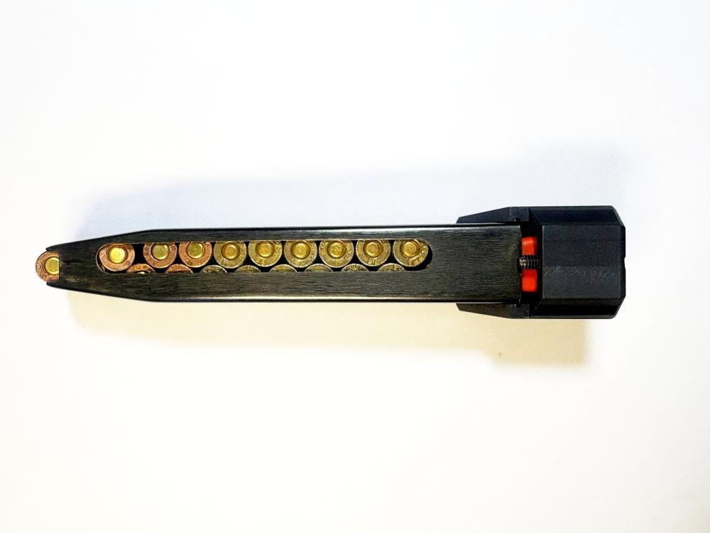 Пистолет Гроза, Хорхе, Форт: увеличенная пятка-крышка магазина +3 или +5 патронов