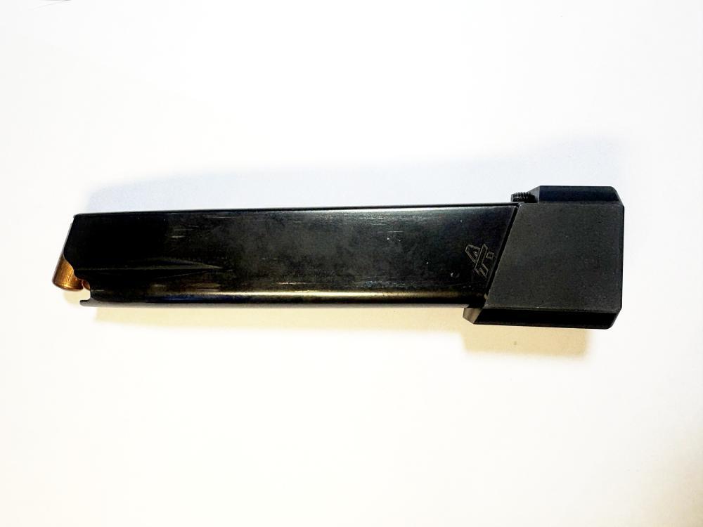 Пистолет Гроза, Хорхе, Форт: увеличенная пятка-крышка магазина +3 или +5 патронов