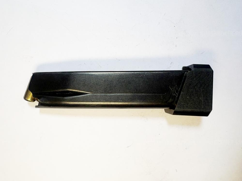 Пистолет Гроза, Хорхе, Форт: увеличенная пятка-крышка магазина +3 или +5 патронов