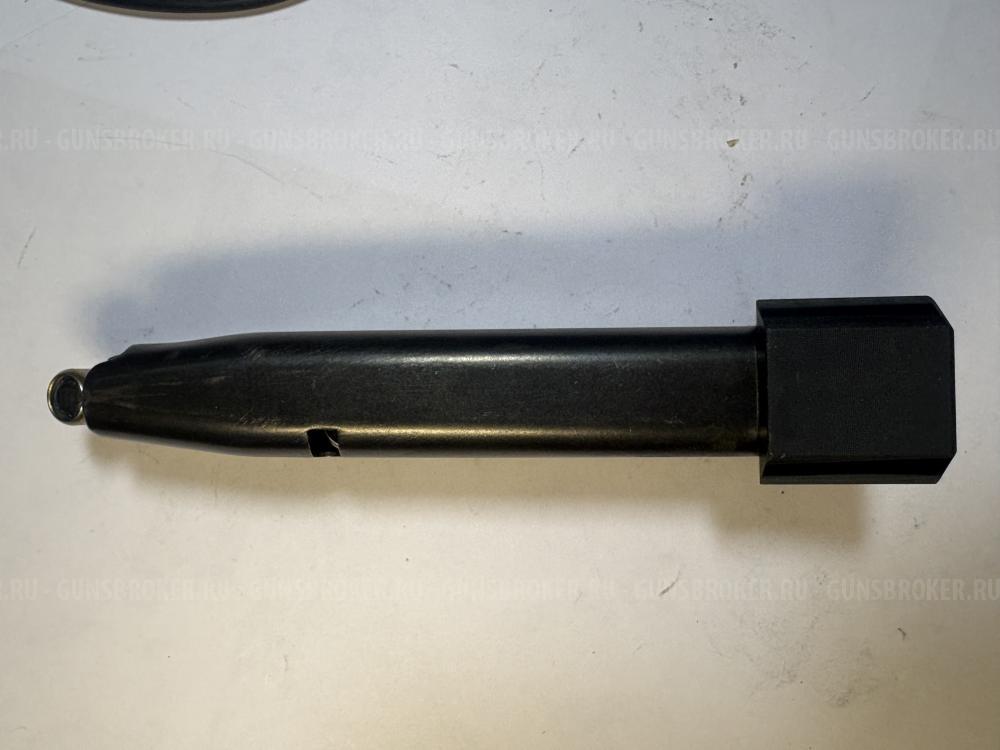 Пистолет Гроза, Хорхе, Форт: увеличенная пятка-крышка магазина +3 или +5 патронов