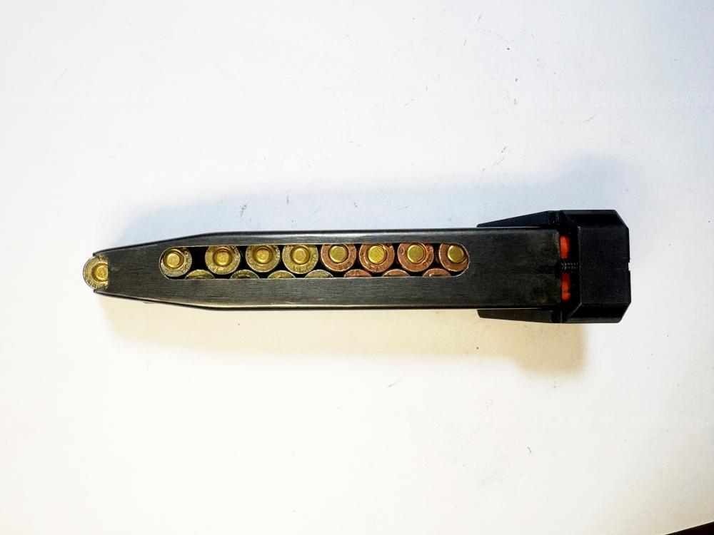 Пистолет Гроза, Хорхе, Форт: увеличенная пятка-крышка магазина +3 или +5 патронов